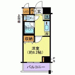 コンシェリア・デュー勝どきの物件間取画像